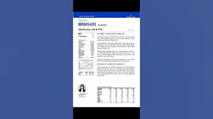 파마리서치 - 전체 영상 ↑ 클릭