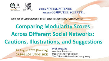 Comparing Modularity Scores Across Different Social Networks