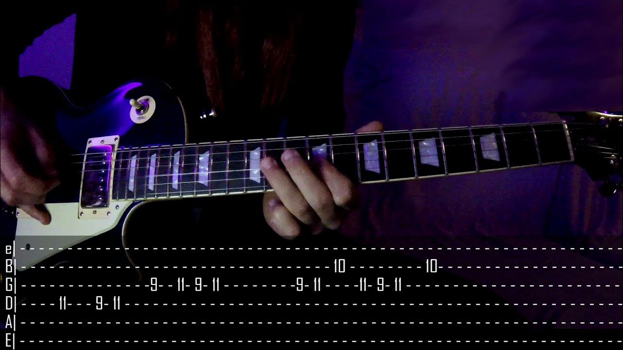 ZZ Top Rough Boy Guitar Lesson With Tab Complete Song No