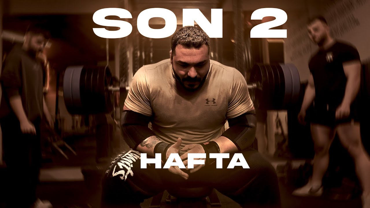 SON İKİ HAFTA (BENCH REKOR)