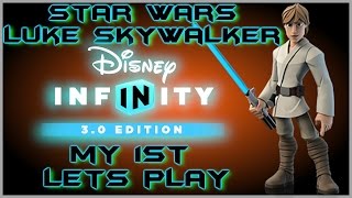Disney Infinity 3.0 Star Wars Luke SkyWalker Lets Play By DisneyToyCollector