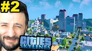 KENTSEL DÖNÜŞÜM BAŞLADI Cities: Skylines 2.Bölüm by LAZER 76,734 views 1 year ago 39 minutes