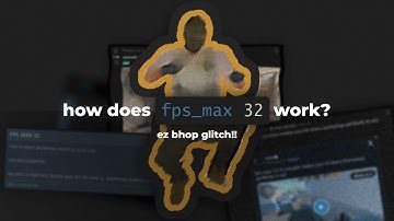 how and why does this cs2 command work? (fps_max 32)