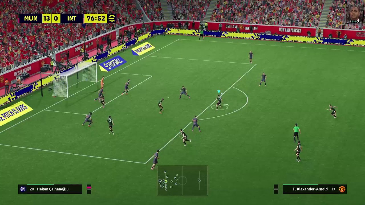 Playing Efootball 2026