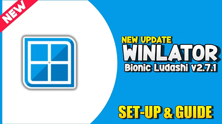 Winlator Bionic Ludashi v2.7.1 (New Update) Setup & Guide | Windows Emulator on Android