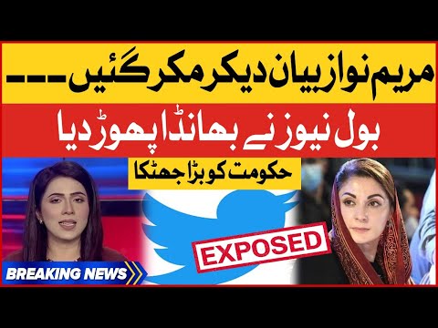 Maryam Nawaz Tweet Exposed - Viral Video