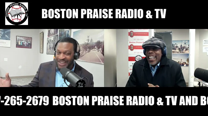 Minister Melvin  Murphy joins Pastor  Franklin Hob...