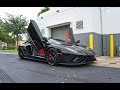 2018 Lamborghini Aventador S Start Up Amazing Sound Interior Exterior at Lamborghini Miami