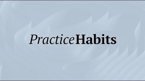 Efficient Strategies for Practice Implementation