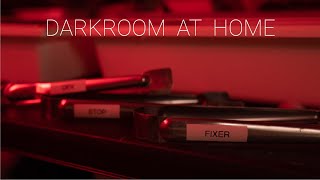 Darkroom Printing at Home