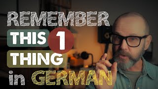 Simplify TENSES in GERMAN for EASIER SENTENCES | Bausteine eins