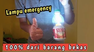 baru dari philips led emergency 7 watt Otomatis menyala jika PLN padam mampu menerangi selama 3 jam . 