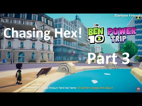 BEN 10 POWER TRIP GAMEPLAY PLAYTHROUGH PART 3 [9] - YouTube