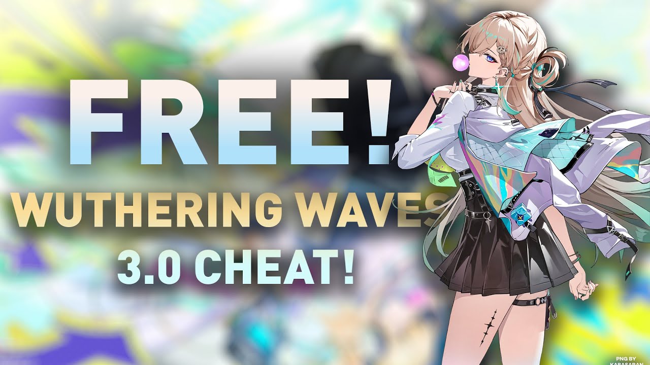 how to download wuthering waves 3.0 cheat | full download guide - YouTube