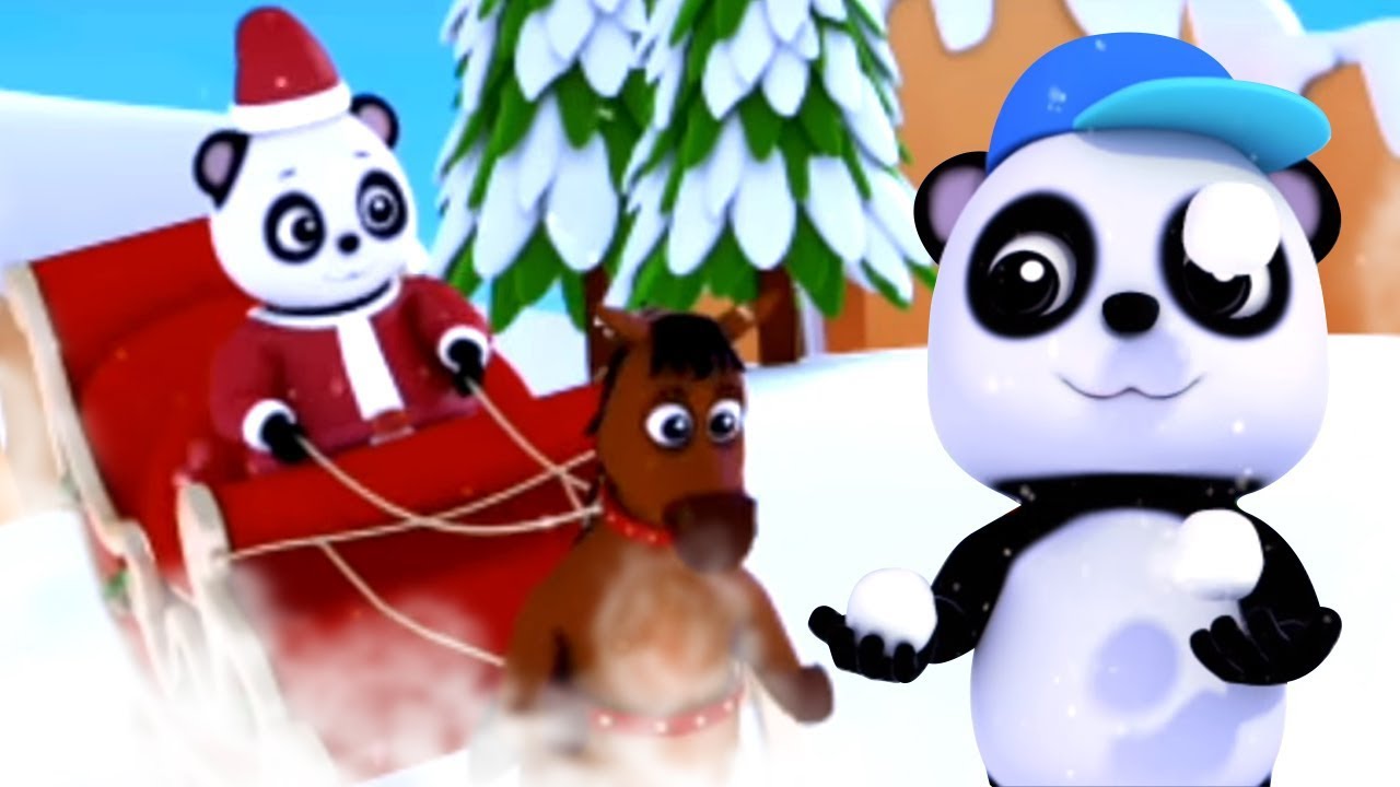 cascabel en inglés canción de navidad para niños Jingle Bell In