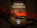 Ferrari Testarossa (1984): 80s Icon with a 12-Cylinder Roar | The Ultimate Supercar Legend