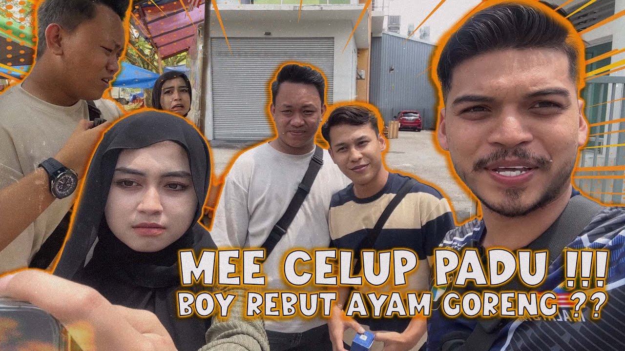 Fiera Menangis Nak Mee Celup !! Misi Memburu Bermula !!