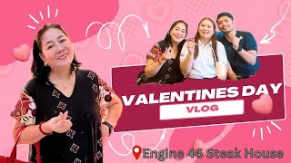 Celebrity Valentine’s Day 2024 ❤️ | Engine 46 Steakhouse Food Review | Susanang Gala Vlogs Profile