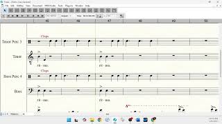 Ritmo, Dan Davison TENOR HIGHLIGHT