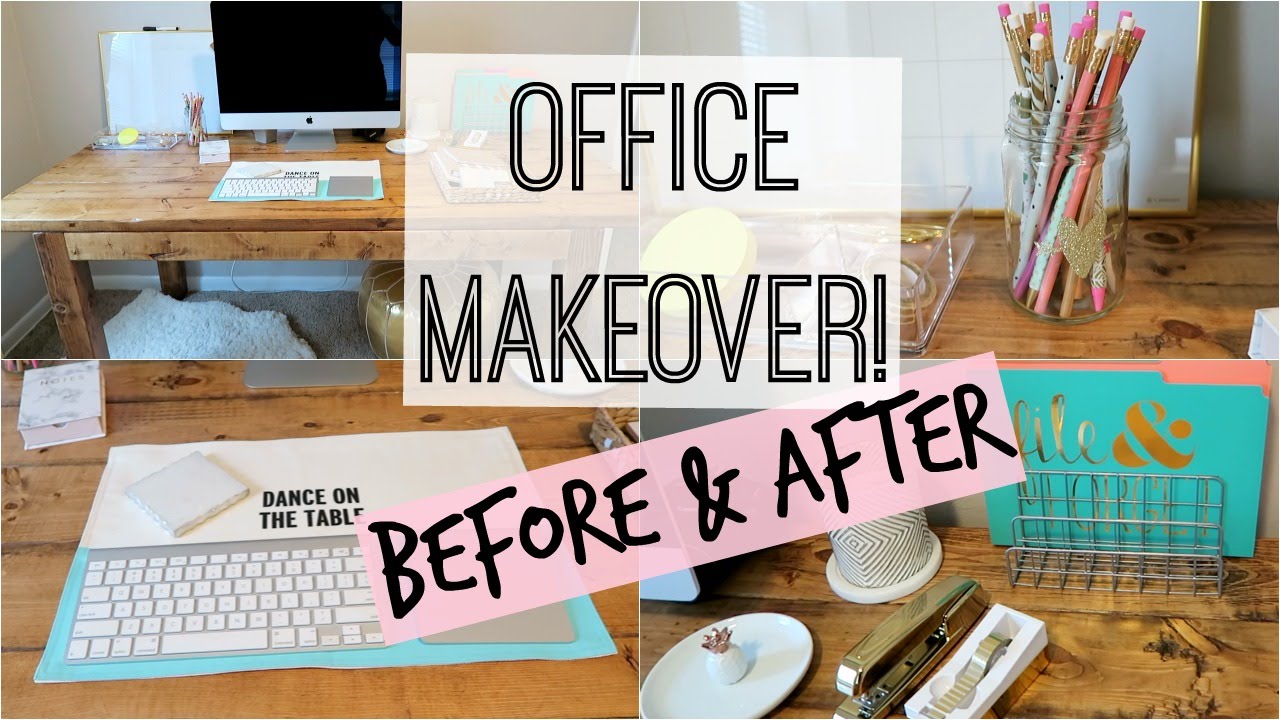 Office Makeover Intended Home Office Makeover Part One Youtube Office Makeover Intended Home Office Makeover Part One Youtube