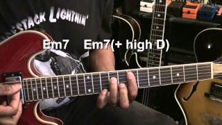 THE THRILL IS GONE Chords B.B. King How To Play On Guitar Lesson @EricBlackmonGuitar chords