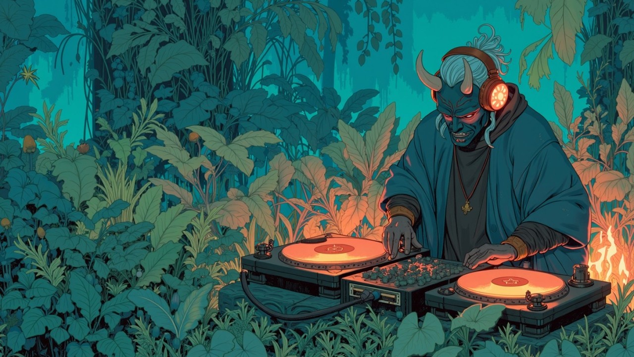 Slow Dub Reggae Meditation | Глубокий Ямайский Даб-Микс для Разума и Духовного Путешествия