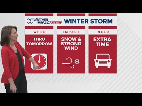 Cleveland weather: Lake effect snow tomorrow and cold with wind chills in the single digits