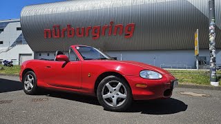 Nurburgring - Mx5 1.6 - 9:52