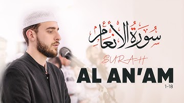 Uvejs Hadzi - Surah Al An'am 1-18 (Taraweeh) | من سورة الأنعام - أويس حجي
