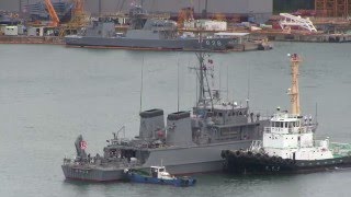 M160503 海上自衛隊舞鶴基地 憲法記念日満艦飾