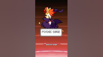 Delphox just got HUGE BUFFS in Pokemon Legends ZA! #pokemon #legendsza #delphox #mega #vgc #shorts