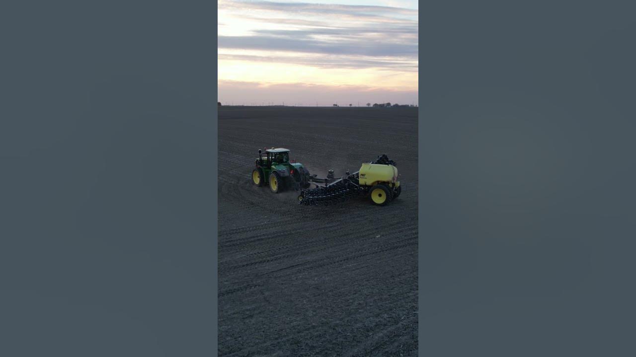 24 Row Fast DuraPlacer bar with Yetter Strip Freshener Units YouTube