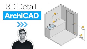 ArchiCAD Tutorial: Electrical Isometric Detail