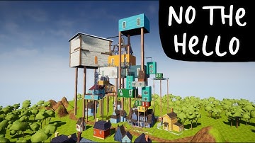 No The Hello (Speedrun 12:20) - Hello Neighbor mod kit