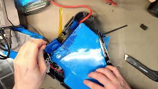 Unit Pack Power Triangle Battery not charging (48V20Ah) Troubleshooting