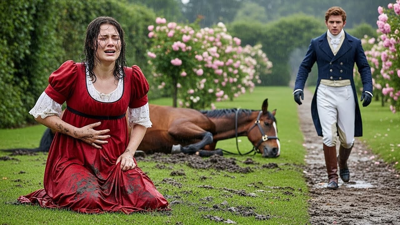 She Fell During the Gallop, Went Blind—and the Duke Carried Her Home in His Arms