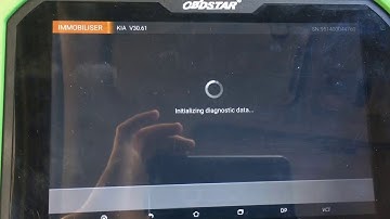 OBDSTAR Key Master DP Plus program remote KIA K3 2012