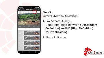 How the Agri Solsec Trail Cam Works on the Ucon App