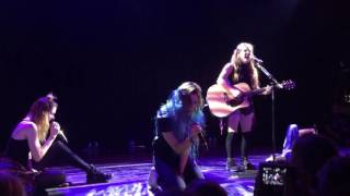 Cimorelli Live In Amsterdam - Acid Rain