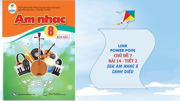 Mã QR Code tải GIÁO ÁN POWER POINT TIẾT 2 (BÀI 14; CHỦ ĐỀ 7): SGK Âm nhạc 8 - Cánh diều (tuần 31)