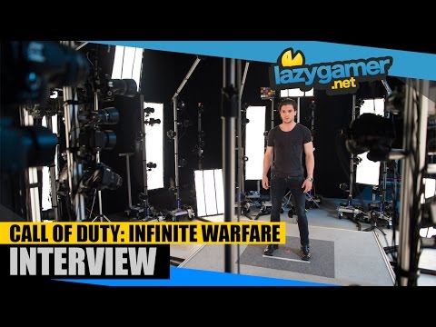 Call of Duty Infinite Warfare Kit Harington Interview