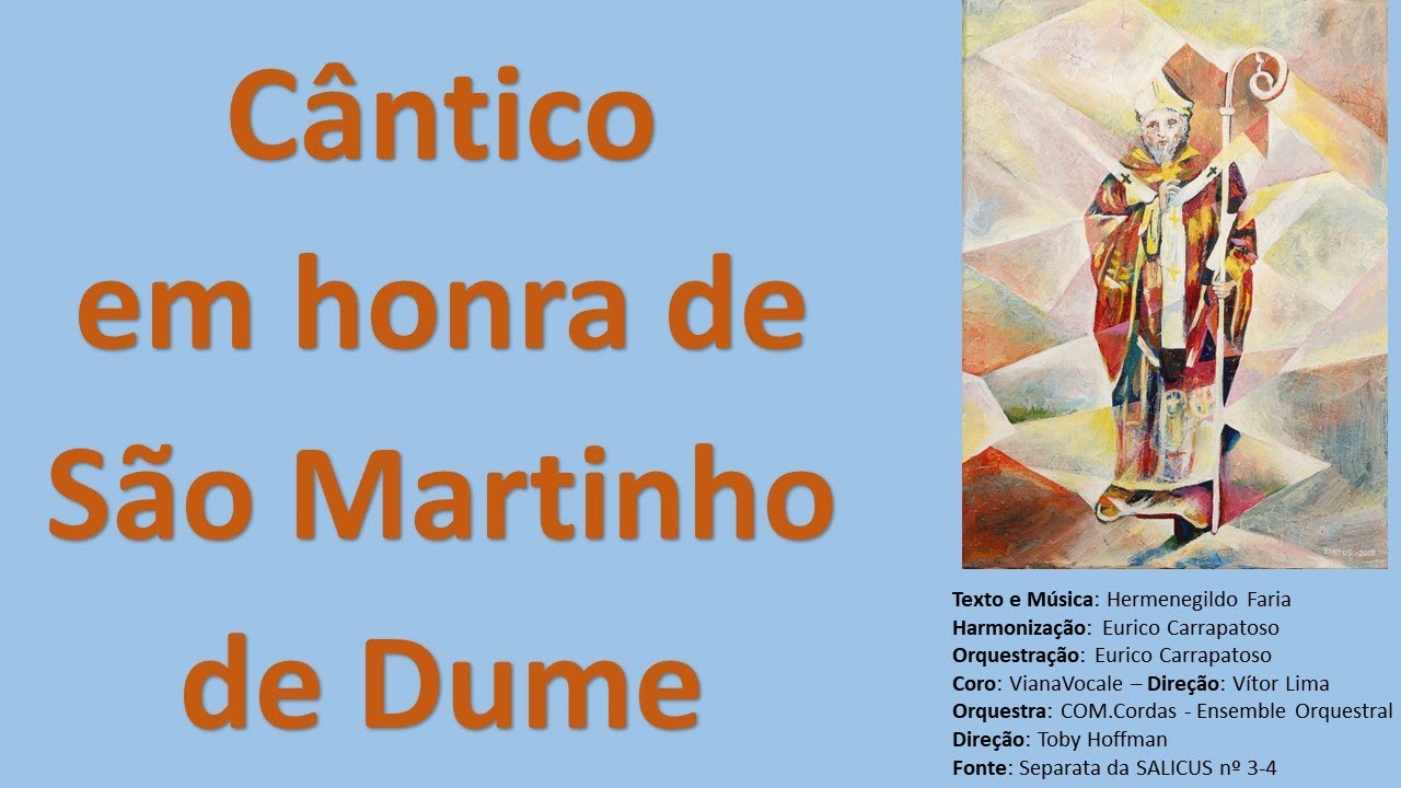Cântico a São Martinho de Dume