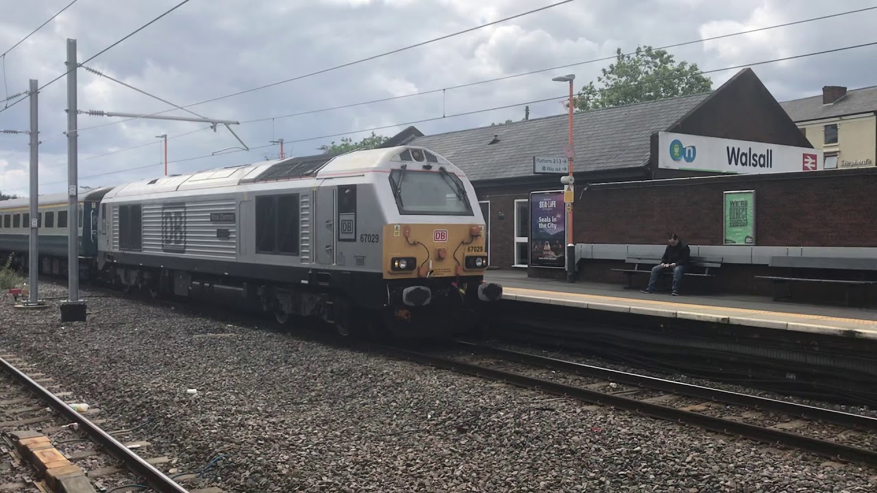 5Z93 class67029 work from Crewe down refuge  to Burton