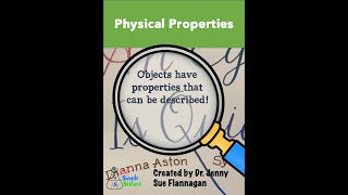 Lesson Plan Investigating Properties of Objects and Materials   SD 480p