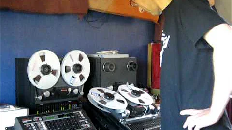 tascam msr24 + msr16 + midiizer