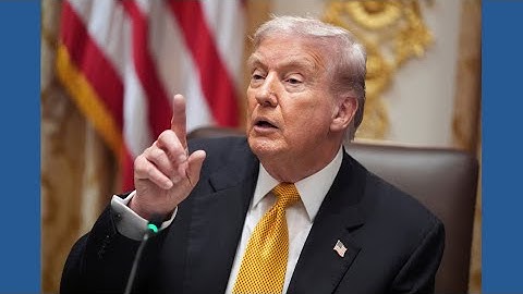 President Trump, VP Vance call for Republicans to terminate the longstanding Senate filibuster