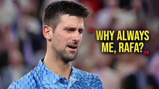The Day Nadal Made Djokovic CRY!