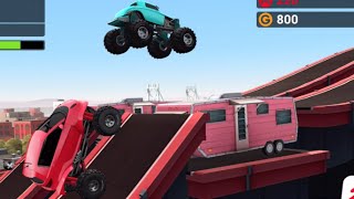 Mobile iOS - MMX Hill Climb - Game is Tough.... | SLAPTrain screenshot 2