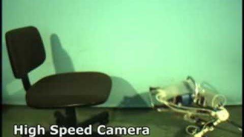 Mowgli bipedal jumping robot