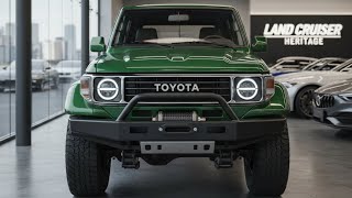 1985 Toyota Land Cruiser Fully Modified – Metallic Beast Reborn!
